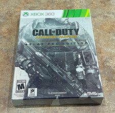 Activision Call of Duty: Advanced Warfare Atlas Pro Edition Xbox 360 NEW SEALED picture