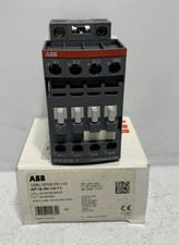 ABB AF12-30-10-11 Contactor 60V 28 Amp 50/60 Hz picture
