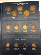 1859-1963 Canadian Coin Collection/44 Coins picture
