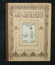 Minnesota Archaeologist Quarterly 1944 Iroquois Long House Santee Dakota picture