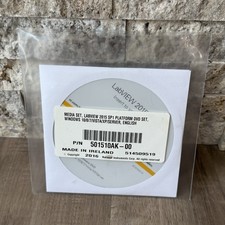 501510AK-00 Media set LabVIEW 2015 SP1 Platform DVD Set Win 10/8/7/VISTA/XP/Ser. picture