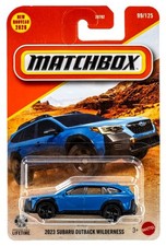 2026 Matchbox #99 2023 Subaru Outback Wilderness GEYSER BLUE | FSC picture