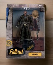 McFarlane Toys Fallout The Ghoul Action Figure w/ Hat Pistol Rifle Stand. NIB picture