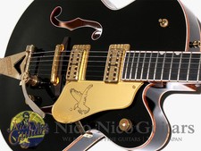 Gretsch G6136T-BLK Black Falcon 2016 Player's Edition Electric Guitar picture