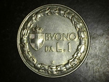 1928 R Italy Lira XF picture