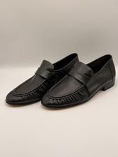 Tony Bianco Womens Brown Leather Gatsby Loafers Sz 8 picture