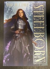 SIGNED Steelborn by Taylor J. LaRue: FairyLoot Exclusive Special Edition picture