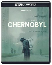 Chernobyl 4K UHD Blu-ray Stellan Skarsgård NEW picture