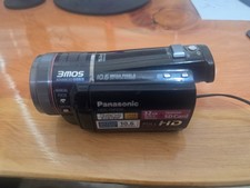 Panasonic HDC-TM300 32GB Full HD 3MOS Camcorder Leica Lens Charger Battery picture