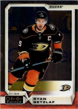 2018-19 O-Pee-Chee Platinum #13 Ryan Getzlaf - HKY picture
