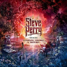 Steve Perry Traces: Alternative Versions and Sketches (CD) Album Digipak picture