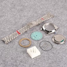 DIY 41mm Watch Steel Case kit For ETA 2824 2836 Movement After-sales accessories picture