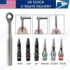 Dental Broken Implants Pick Up Extractor Failed Fixture Remove SOS Screws picture