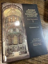 Genesis 1-11 (Ancient Christian Commentary on Scripture: Old Testament, Volu... picture