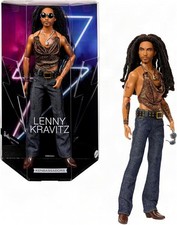 New Barbie Signature Kenbassador Lenny Kravitz Collectible Doll NEW IN-HAND 2026 picture