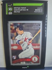 2016 Topps - Celebrating 65 Years Reprints Mike Trout #US175 picture