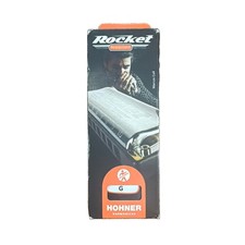 Hohner ROCKT-G Rocket Harmonica, Key of G New  picture
