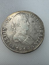 1819 Bolivia 8 Reales A picture