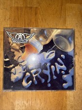 Aerosmith Cryin’ UK Import 4 Track CD 1993 Geffen Records Issue picture