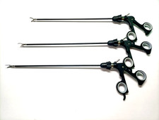 3pc Laparoscopic Maryland Grasper 5mm x 330mm SS Best Instrument CE approved picture