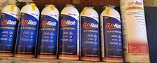 Lot of 10(ten) 15.7  oz Sealed cans  of NU CALGON  Rx11 Flush picture