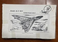 Arado Ar E 583 German Project  1/72 Scale Unassembled Planet Models Kit  No. 032 picture