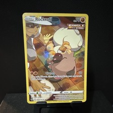Pokemon Rockruff TG07/TG30 Silver Tempest IR Mint picture