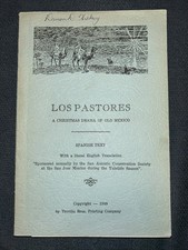 1949 Los Pastores A Christmas Drama Of Old Mexico Spanish & English San Antonio picture