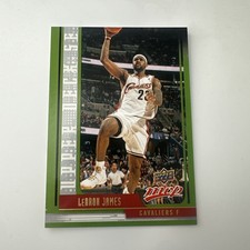 2008-09 Upper Deck MVP - Upper Deck Se LeBron James #10 Cavaliers Insert picture