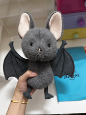 Hard To Find Retired Jellycat Broox Bat 7
