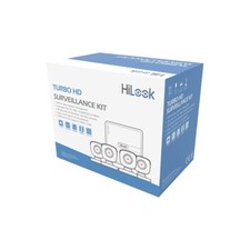 CCTV kit, 4 x 2 MP (1080p) cameras, 5ch DVR, 4 x 55 ft coaxial cable & p supply picture