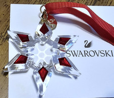 🌟 Swarovski Crystal 2026 Macys Exclusive, Christmas Holiday, Star Ornament NIB picture