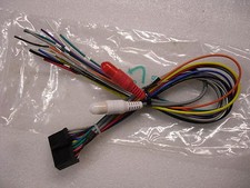 JENSEN 20-PIN RADIO WIRE HARNESS STEREO POWER PLUG CD DVD PLAYER UNIT BACK CLIP picture