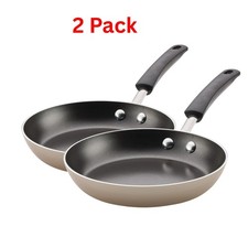 Farberware Easy Clean 8 Inch Nonstick Frying Pan / Skillet, Dishwasher Safe, 2PK picture