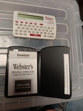 Franklin Webster's Spelling Corrector NSC-100  picture