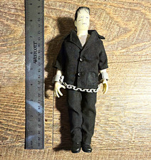 Frankenstein Monster Figure w/ Black Suit & Chain Cuffs  picture