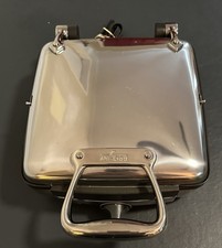 Premium All-Clad 4-Square Belgian Waffle Maker – Model 6066 – Stainless Steel picture