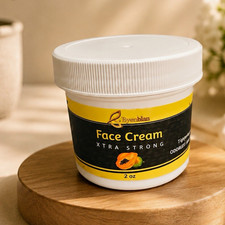 Byenblan Odorless Xtra Strong Papaya Face Moisturizer Cream 2 oz Jar picture