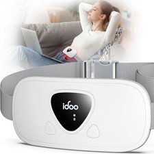 iDOO Heating Pad for Period Cramps, 3 Heat Levels, 3 Modes, FSA HSA Eligible, US picture