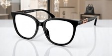 COACH HC6260U 5002 Black Demo Lens 54 mm Women's Eyeglasses picture