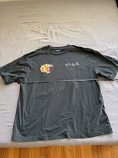 Beams Plus White Tiger Heavyweight Cropped Tee picture