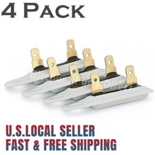 4 Pack 3392519 Dryer Thermal Fuse Replacement part for Whirlpool Kenmore Dryers picture