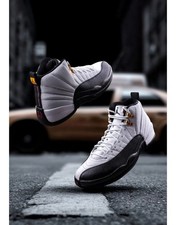 Jordan Air Jordan 12 Retro Taxi 2025 Men's Size Shoes Ship Now CT80136-117 picture