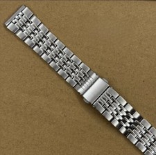 Unbranded beautiful stainless steel watch bracelet/watchband 20mm picture