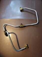 RARE 1958 Cadillac Tri Power Fuel Lines 365 3X2 Tripower Pipe Line FITTINGS Carb picture