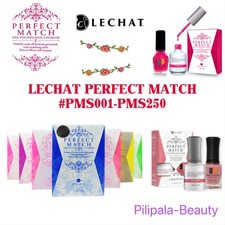 LECHAT Perfect Match UV Gel Polish+Nail Laquer Duo 0.5oz , #001- #250 CHOOSE ANY picture