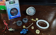 Vdo 350-104 310-107 Oil Pressure And Transmission Temperature Gauge 1 NOS 1 Used picture