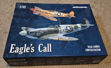 1/48 Eduard #121149 Spitfire Mk.Vb / Vc Dual Combo “Eagle’s Call” SEALED SPRUES picture