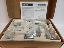 2x MOEN BRANTFORD CHROME 2 HANDLE WIDESPREAD LAVATORY FAUCET #T6620 picture
