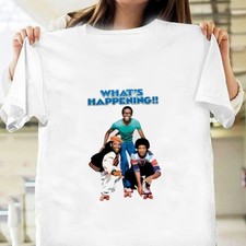 Funny What's Happening Tee, What's Happening TV Show Tee, Retro 70s Sitcom picture